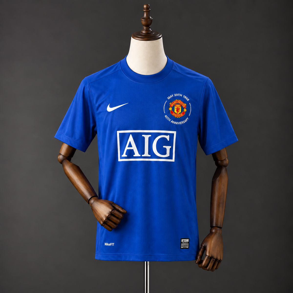 Manchester United 08/09 Away Kit - Retro