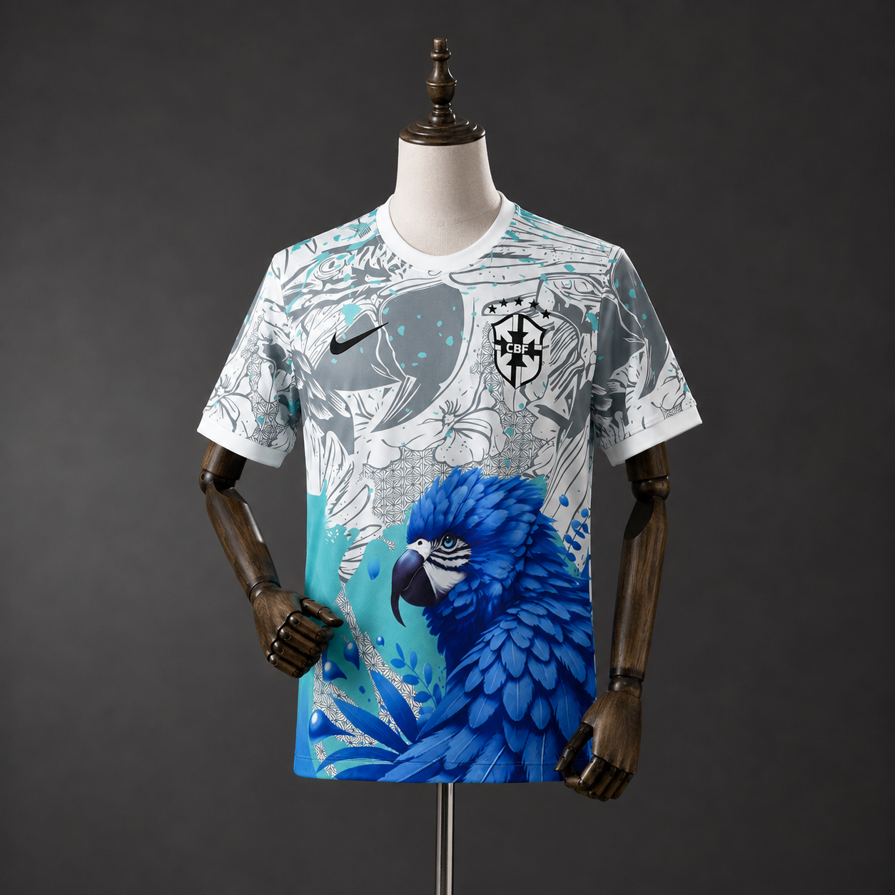 Brazil 'Blue Parrot' Kit - Special Edition