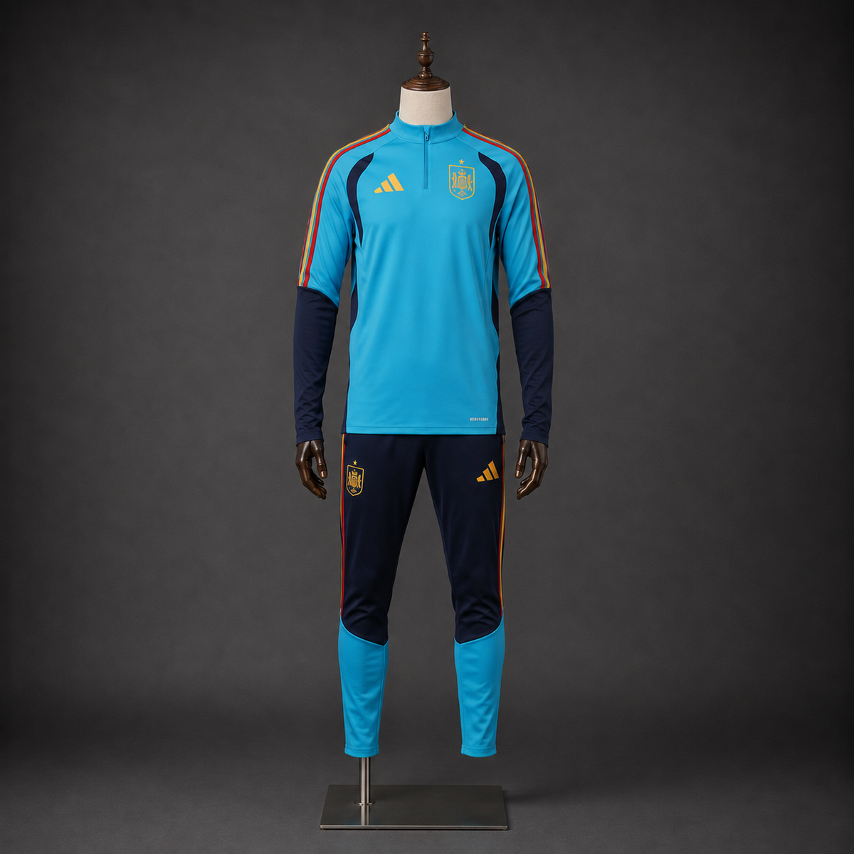 Spain Tracksuit WC 26 - Blue/Navy