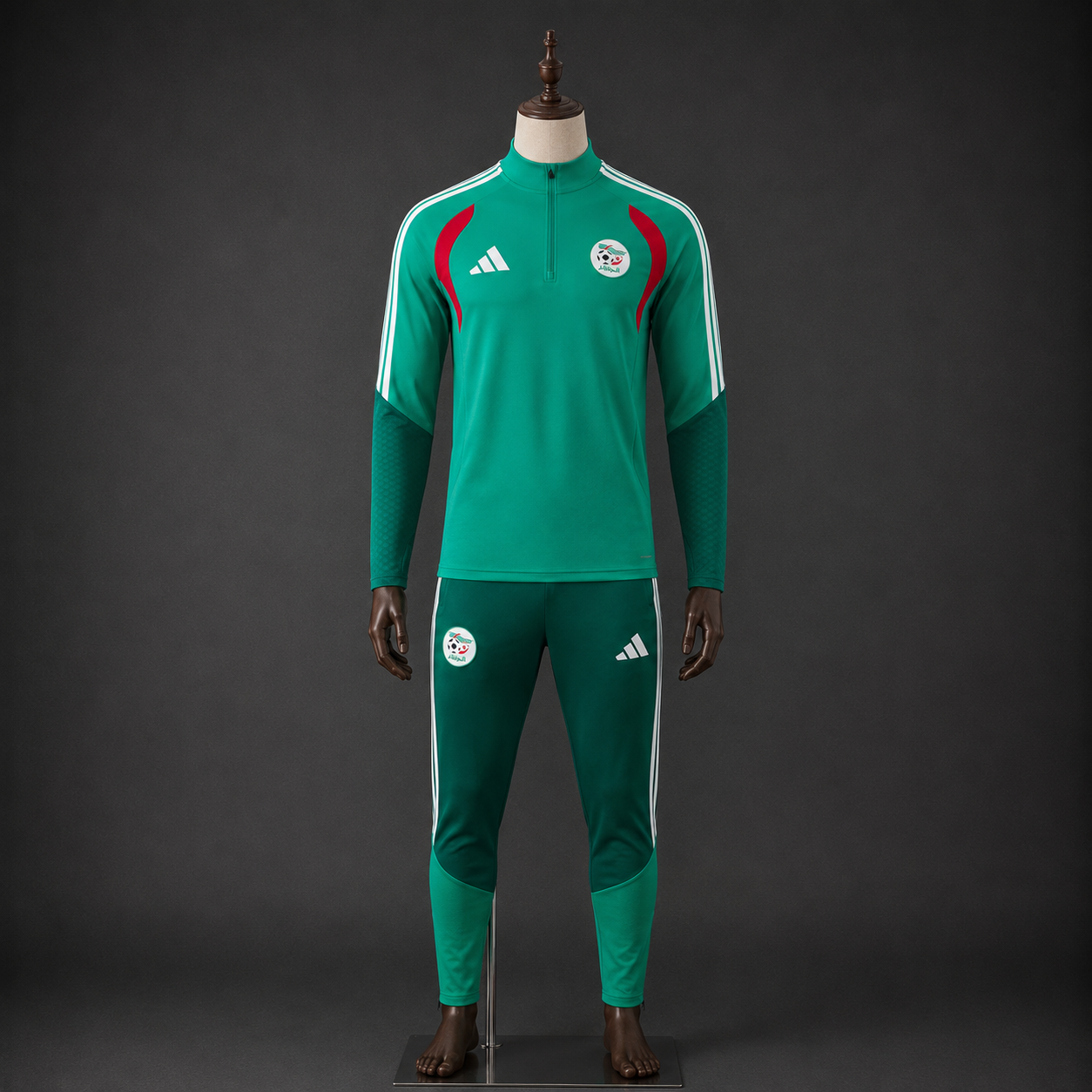 Algeria Tracksuit WC 26 - Green