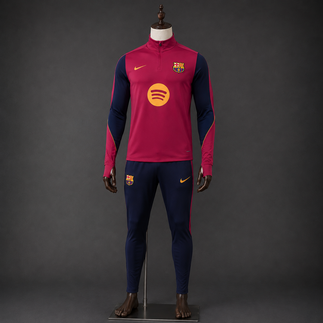 Barcelona Tracksuit 26/27 - Pink/Purple