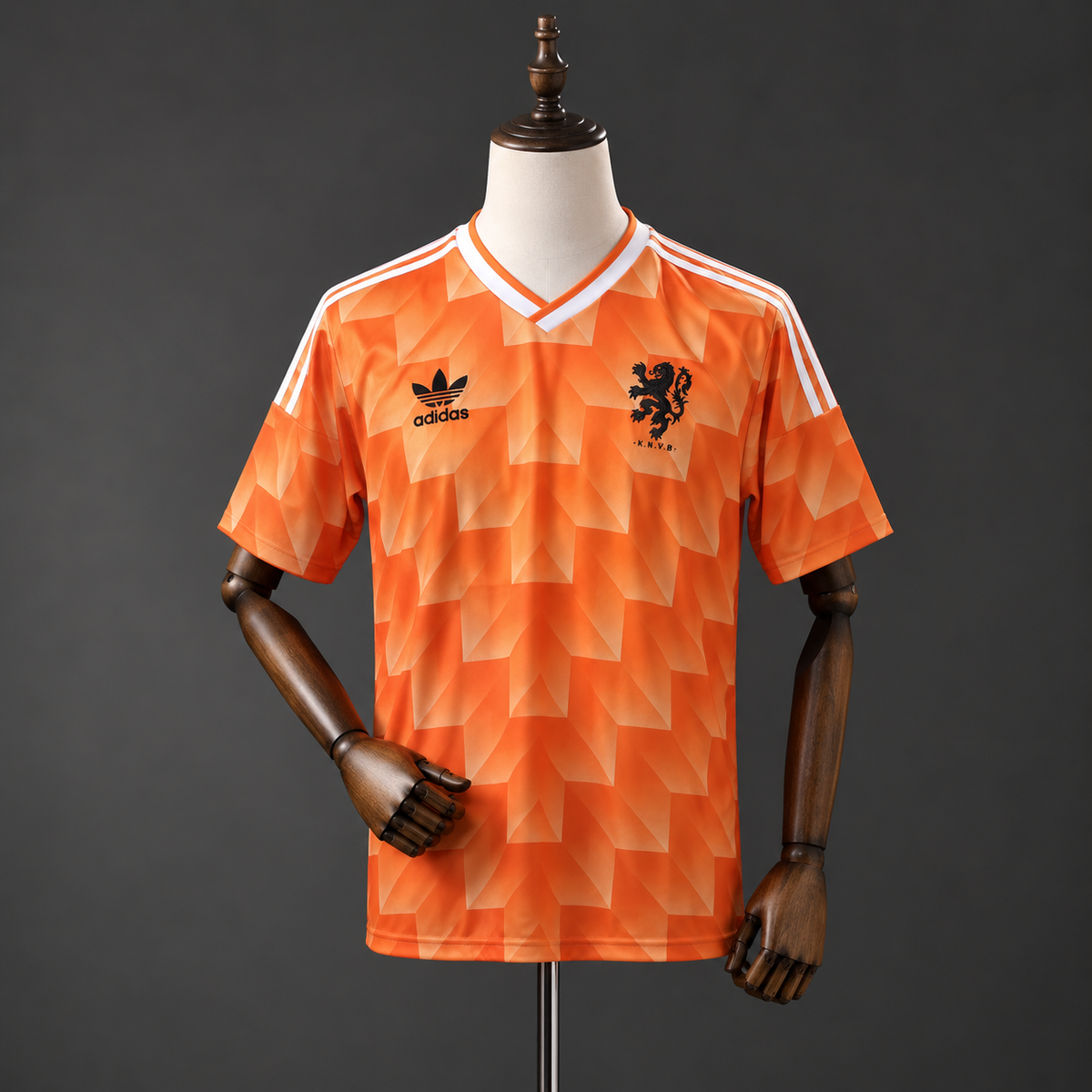 Netherlands 1988 Euros Home Kit - Retro