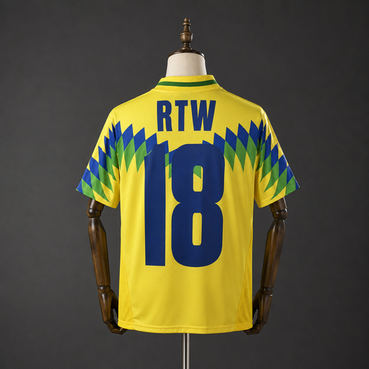Brazil x CRTZ 'Yellow' Kit - Special Edition