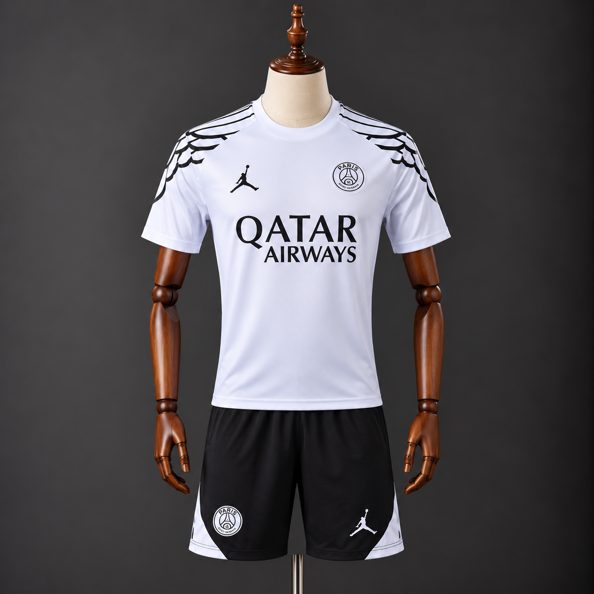 PSG 'Wings' Training Set - White/Black