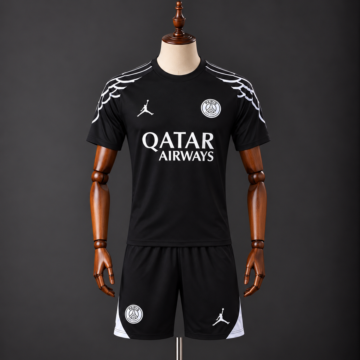 PSG 'Wings' Training Set - Black