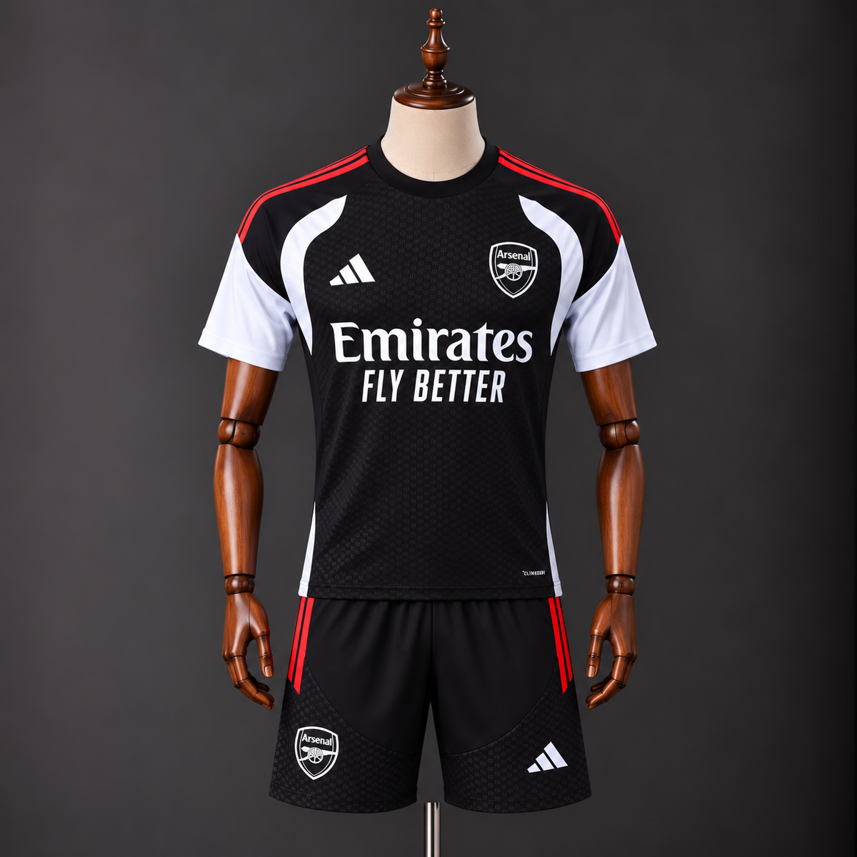 Arsenal Training Set - Black/Red