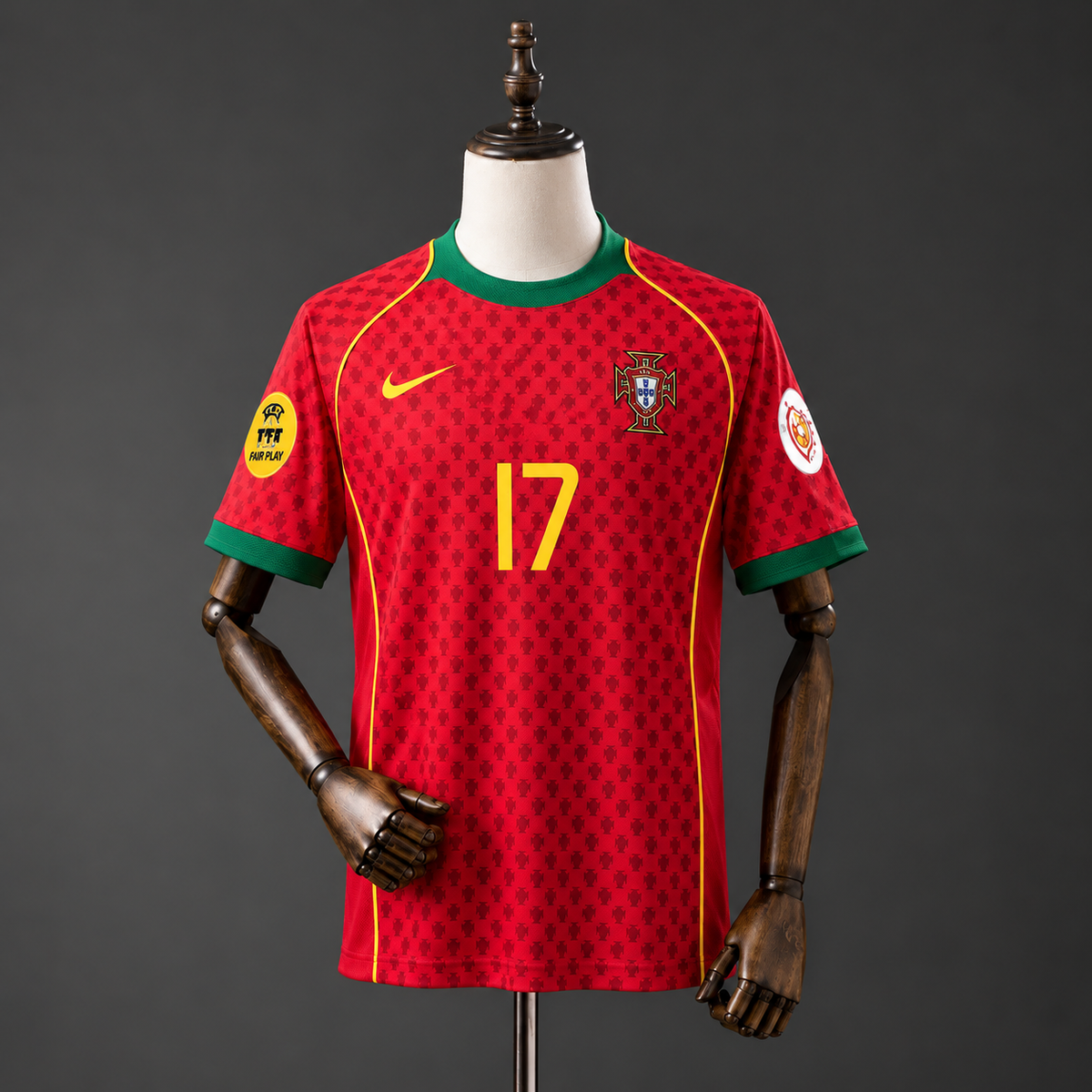 Portugal 2004 Home Kit - Retro