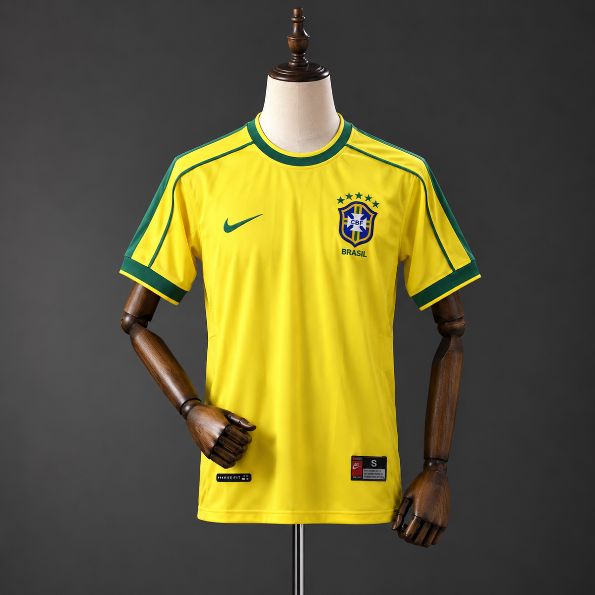 Brazil 1998 WC Home Kit - Retro