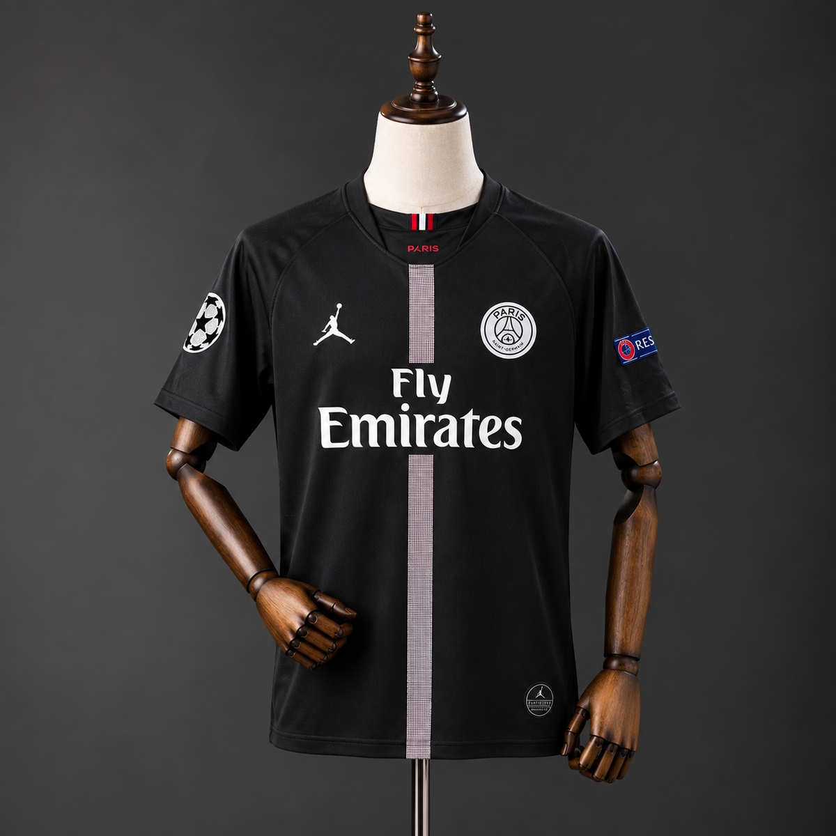 PSG 18/19 Jordan UCL Kit - Retro