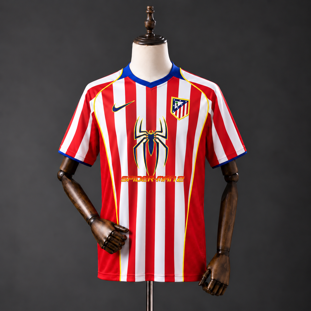Atlético Madrid 04/05 Home Kit - Retro