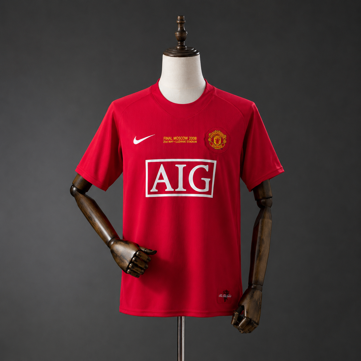 Manchester United 07/08 Kit - Retro