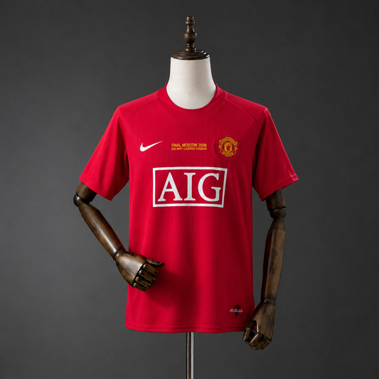 Manchester United 07/08 Kit - Retro