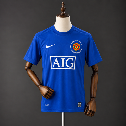 Manchester United 08/09 Away Kit - Retro