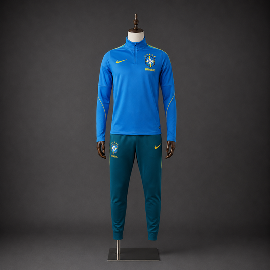 Brazil Tracksuit WC 26 -Blue/Green