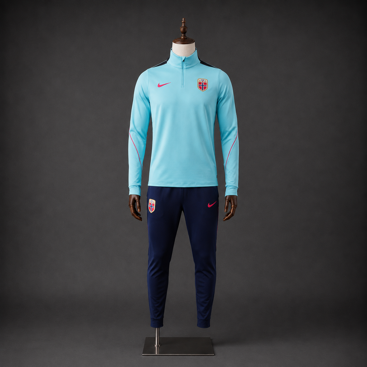 Norway Tracksuit WC 26 -Blue/Navy