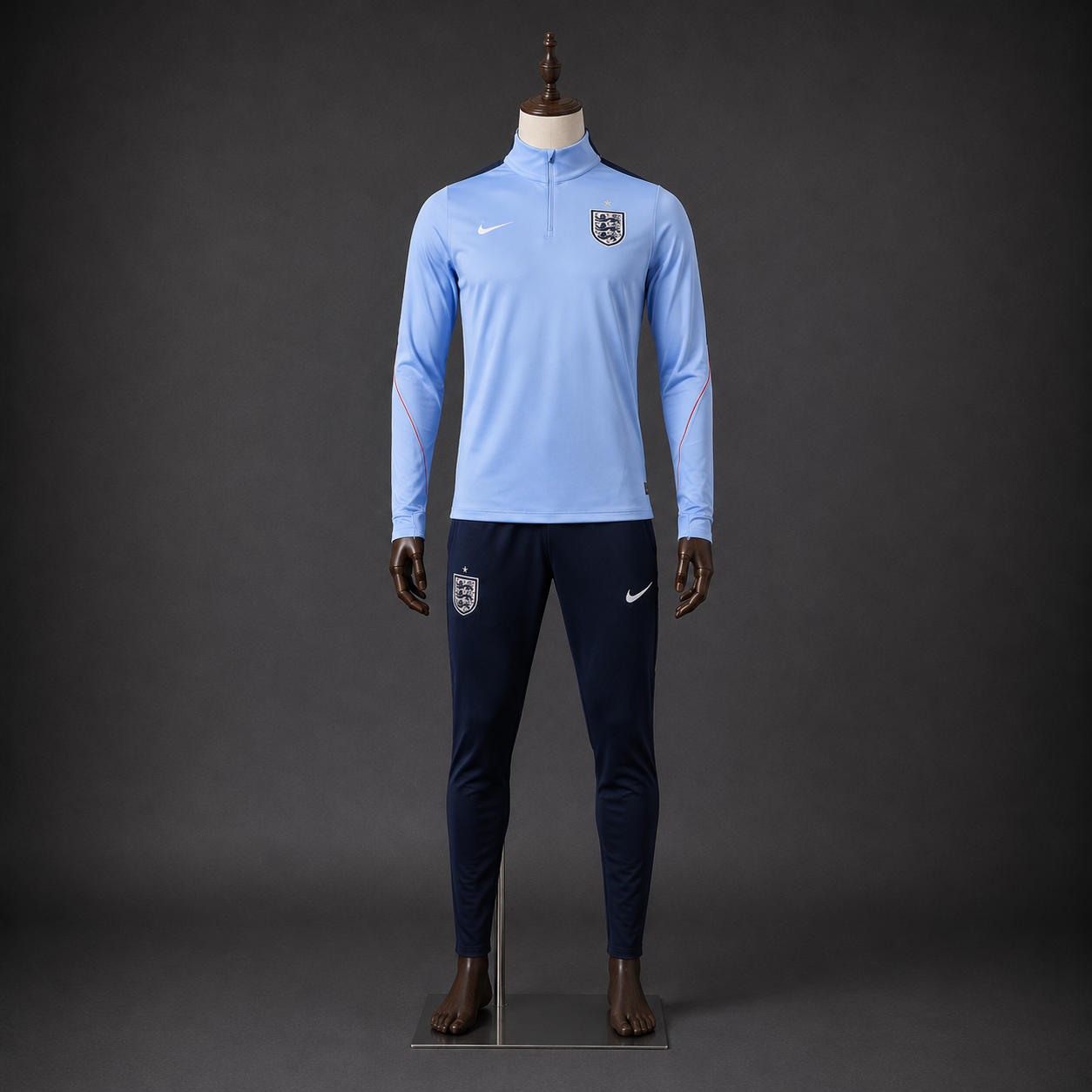 England Tracksuit WC 26 -Light Blue/Navy