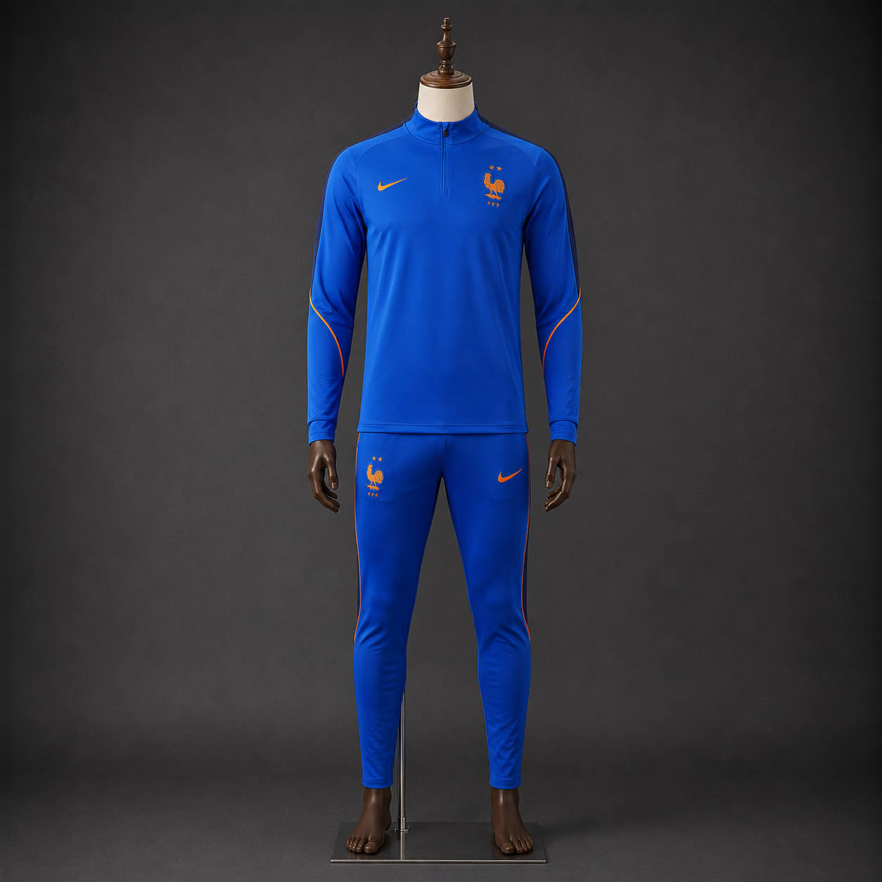 France Tracksuit WC 26 - Ultra Blue