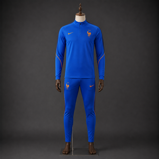 France Tracksuit WC 26 - Ultra Blue