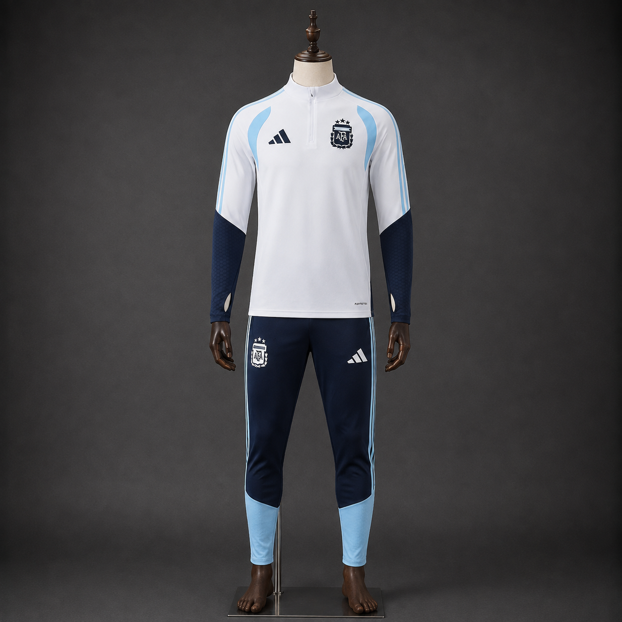 Argentina Tracksuit WC 26 - White/Blue