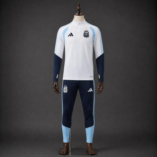 Argentina Tracksuit WC 26 - White/Blue