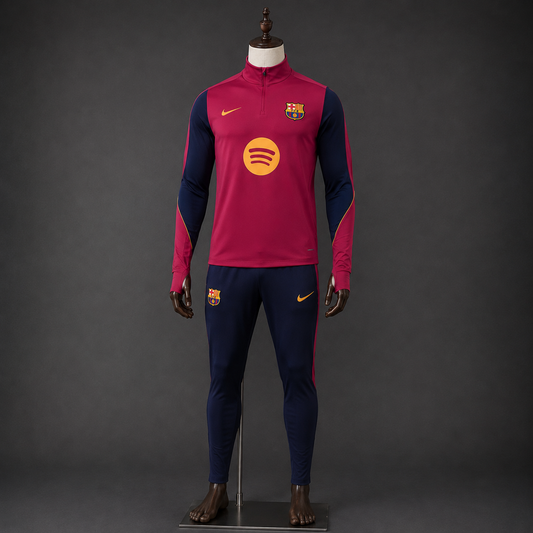 Barcelona Tracksuit 26/27 - Pink/Purple