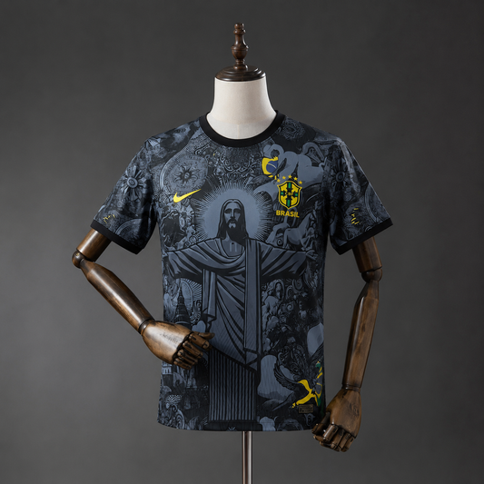 Brazil 'Redeemer' Black Kit - Special Edition