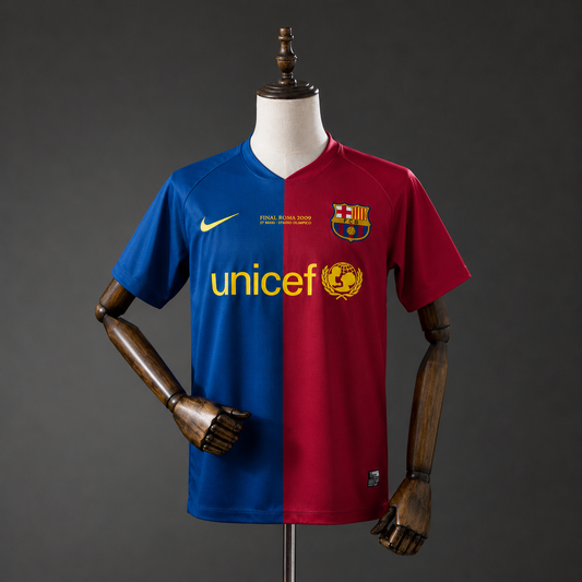 Barcelona 08/09 Home Kit - Retro