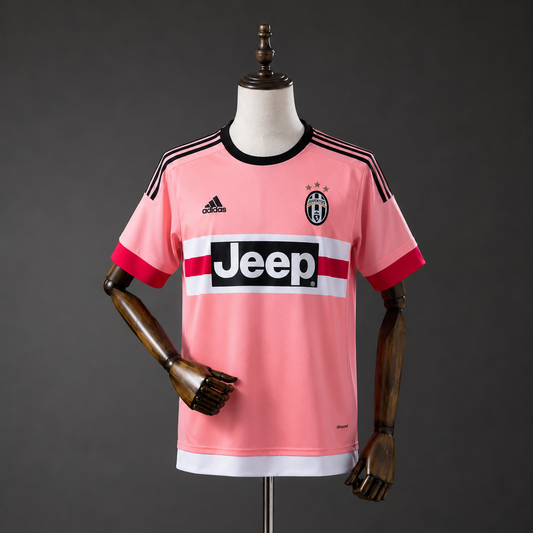 Juventus 15/16 Away Kit - Retro