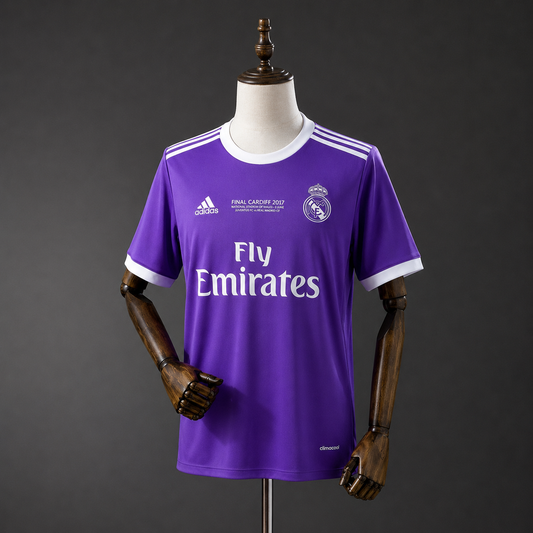 Real Madrid 16/17 Away Kit - Retro