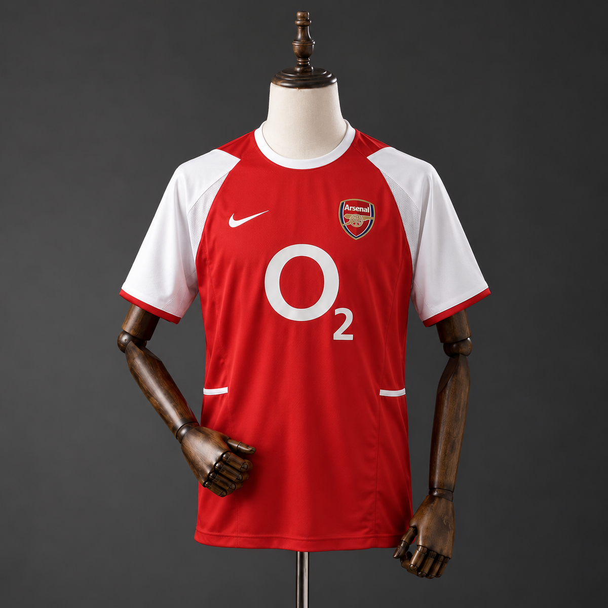 Arsenal 02/04 Home Kit - Retro