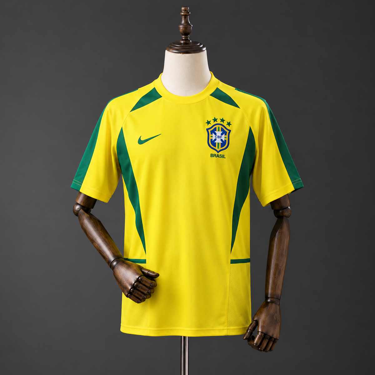 Brazil 2002 WC Home Kit - Retro