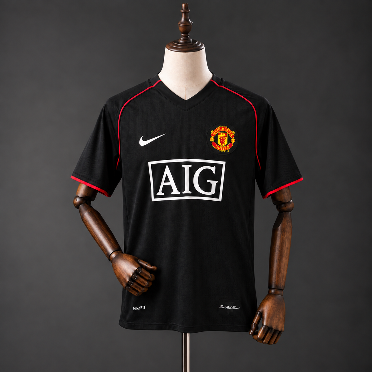 Manchester United 07/08 Away Kit - Retro
