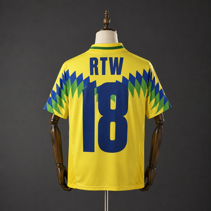 Brazil x CRTZ 'Yellow' Kit - Special Edition