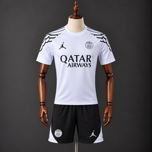 PSG 'Wings' Training Set - White/Black