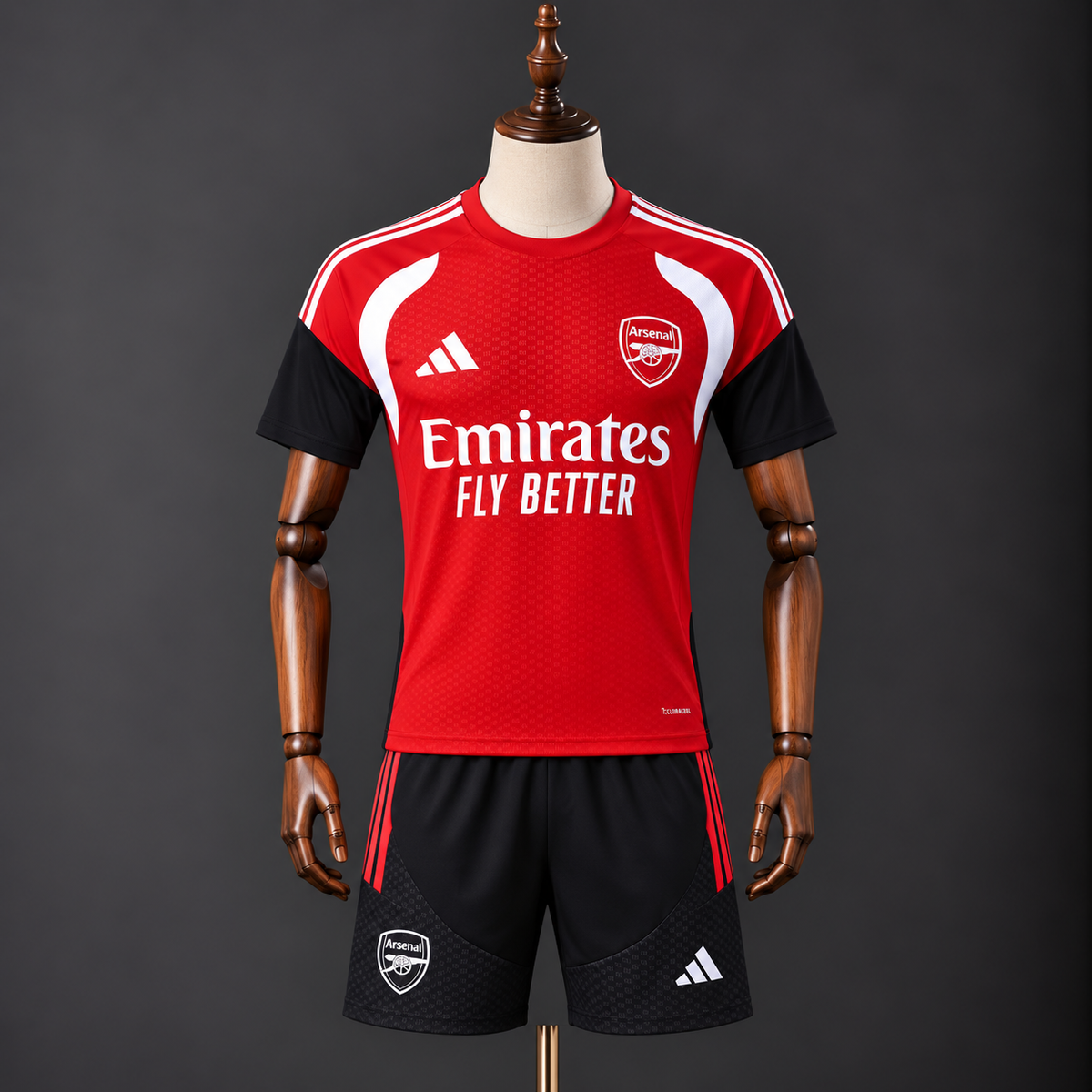 Arsenal Training Set - Red/Black