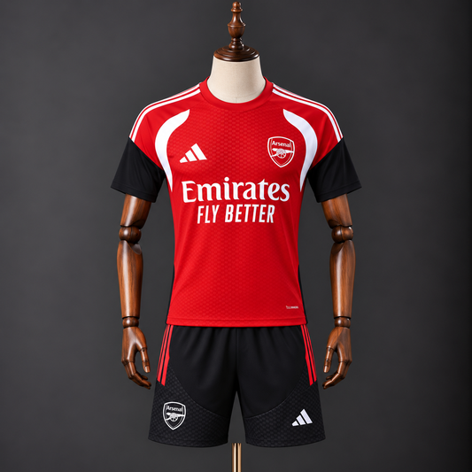 Arsenal Training Set - Red/Black
