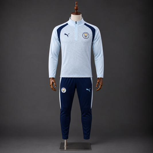 Manchester City Tracksuit 26/27 - Blue/Navy