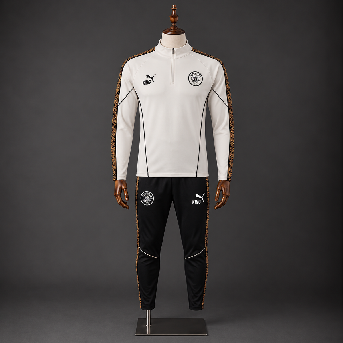 Manchester City Tracksuit 26/27 - Cream