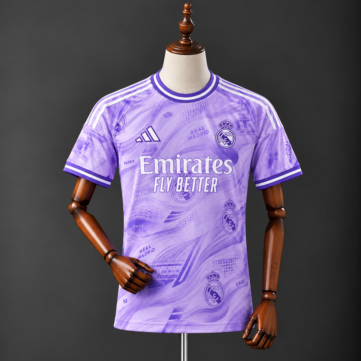 Real Madrid 'Lavender' Kit - Special Edition
