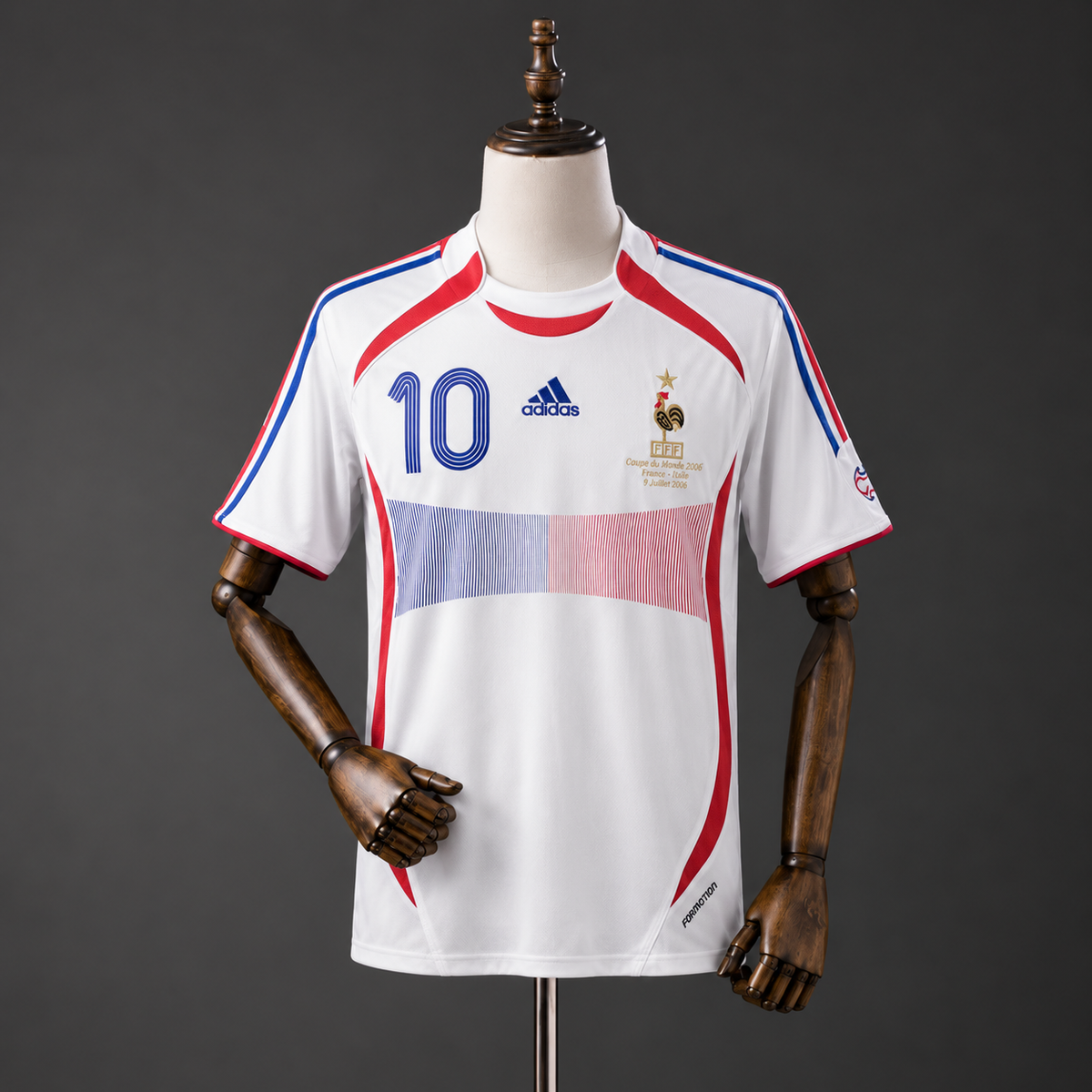 France 2006 WC Away Kit - Retro
