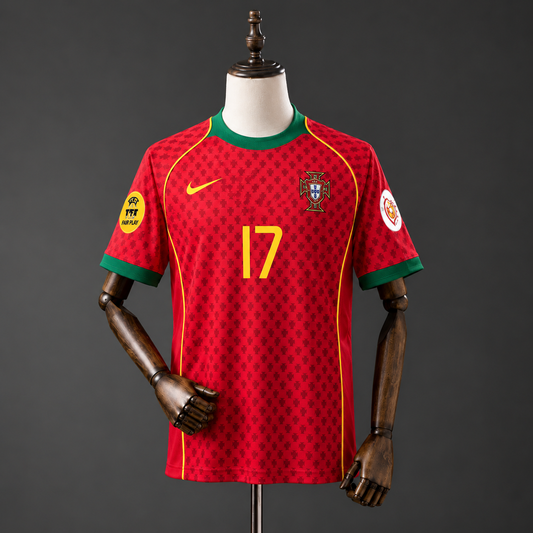 Portugal 2004 Home Kit - Retro