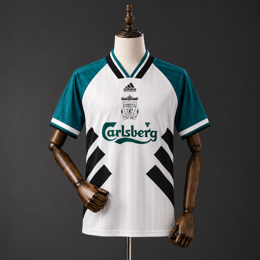 Liverpool 93/95 Away Kit - Retro