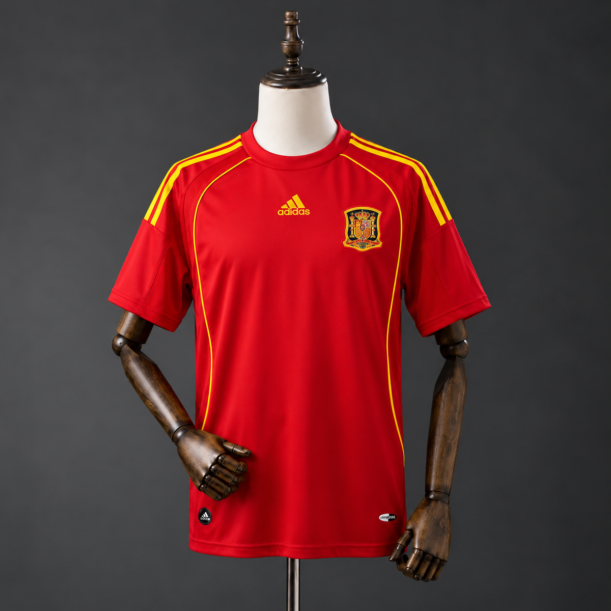 Spain 2008 WC Home Kit - Retro